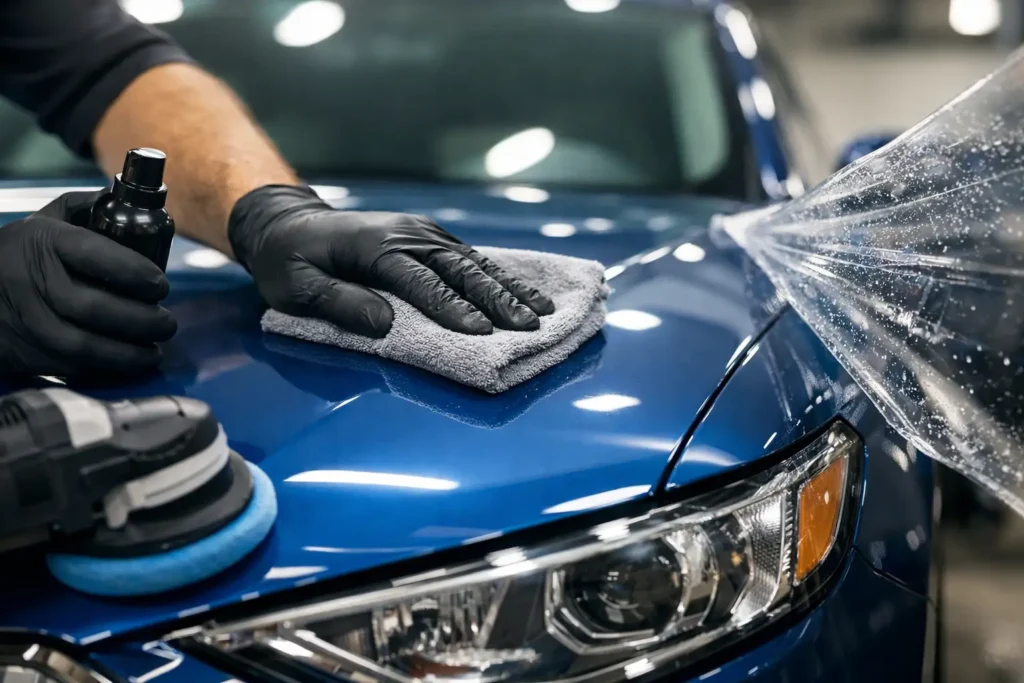 How to Protect New Paint the Right Way